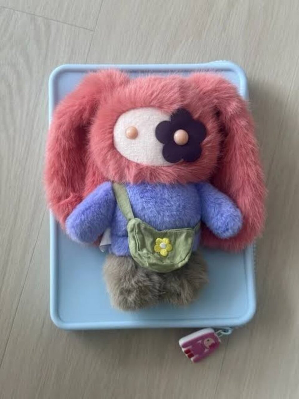CJ Hendry JUJU Flower Market - CLEO = Plush Pendant - Limited Edition